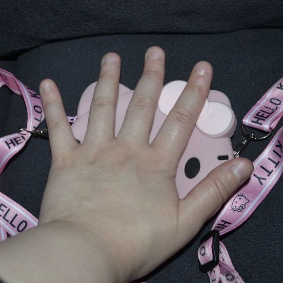 Mini Hello Kitty Pink Crossbody Bag Gift Idea Kawaii Cute Bundle - Picture 9 of 13